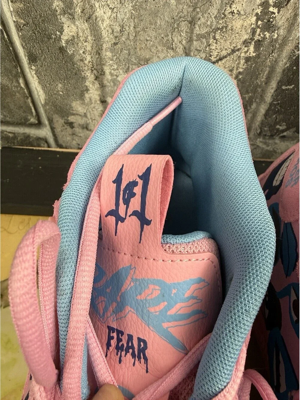 PUMA KidSuper Studios x MB.03 Pink Lilac/Team Light Blue Low Top 379328-01